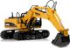 H-Toys Koparka RC H-Toys 1350 gąsienice 15CH 2.4 1:14 5