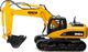 H-Toys Koparka RC H-Toys 1350 gąsienice 15CH 2.4 1:14 6