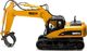 H-Toys Chwytacz RC H-Toys 1570 gąsienice 16CH 2.4 1:14 7
