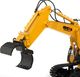 H-Toys Chwytacz RC H-Toys 1570 gąsienice 16CH 2.4 1:14 9
