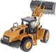 H-Toys Koparka ładowarka kołowa spychacz model z metalu Die-Cast H-toys 1813 1:60 5