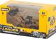 H-Toys Koparka ładowarka kołowa spychacz model z metalu Die-Cast H-toys 1813 1:60 8