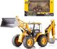 H-Toys Koparka ładowarka spychacz z łyżką model z metalu Die-Cast H-toys 1704 1:50 1