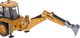H-Toys Koparka ładowarka spychacz z łyżką model z metalu Die-Cast H-toys 1704 1:50 3