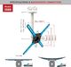 Barkan Uchwyt sufitowy 3500 29'' - 65'' 3