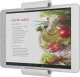 Uchwyt Barkan Uchwyt Ścienny na Tablet 7-12 Barkan Obrotowy 360 Biały	 1