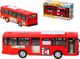 Autobus Szkolny Gimbus 1:20 czerwony 1