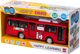 Autobus Szkolny Gimbus 1:20 czerwony 2