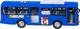 Autobus Szkolny Gimbus 1:20 niebieski 3