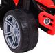 Pojazd Quad Little Monster Czerwony 12