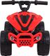 Pojazd Quad Little Monster Czerwony 3