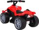Pojazd Quad Little Monster Czerwony 5