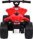 Pojazd Quad Little Monster Czerwony 6