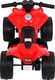 Pojazd Quad Little Monster Czerwony 7