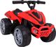 Pojazd Quad Little Monster Czerwony 9