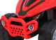 Pojazd Quad Little Monster Czerwony 10