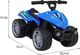 Pojazd Quad Little Monster Niebieski 2