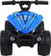 Pojazd Quad Little Monster Niebieski 3