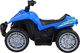 Pojazd Quad Little Monster Niebieski 4
