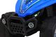 Pojazd Quad Little Monster Niebieski 10
