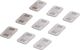 Nanoleaf Nanoleaf Shapes Hexagon Rigid Linkers (9 pack) 2