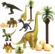 Figurka Dinozaury zestaw 14el. (KX6397) 1