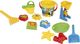 Wader KOMPLET DO PIASKU Z IML 12 ELEMENTÓW 75033 1