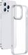 Baseus Etui Baseus Crystal Apple iPhone 13 Pro (szary) 1
