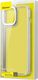 Baseus Etui Baseus Crystal Apple iPhone 13 Pro (szary) 2