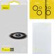 Baseus Baseus szkło hartowane na cały aparat Apple iPhone 13/13 mini [2 PACK] 13