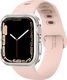 Spigen Etui Spigen Liquid Crystal Apple Watch 4/5/6/7/SE 40/41mm Crystal Clear 1