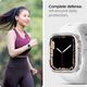 Spigen Etui Spigen Liquid Crystal Apple Watch 4/5/6/7/SE 40/41mm Crystal Clear 10