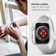 Spigen Etui Spigen Liquid Crystal Apple Watch 4/5/6/7/SE 40/41mm Crystal Clear 11