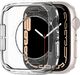 Spigen Etui Spigen Liquid Crystal Apple Watch 4/5/6/7/SE 40/41mm Crystal Clear 1
