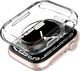 Spigen Etui Spigen Liquid Crystal Apple Watch 4/5/6/7/SE 40/41mm Crystal Clear 7