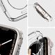 Spigen Etui Spigen Liquid Crystal Apple Watch 4/5/6/7/SE 40/41mm Crystal Clear 8