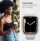 Spigen Etui Spigen Liquid Crystal Apple Watch 4/5/6/7/SE 40/41mm Crystal Clear 9