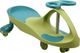 Hot Hit Jeździk Grawitacyjny Swing Car model 8097 Kauczukowe Koła LED zieleń-morski 3