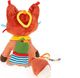 Maskotka sensoryczna zawieszka do wózka lisek 2