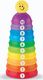 Fisher Price Okrągłe Kubeczki Do Ustawiania 1