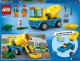 LEGO City Ciężarówka z betoniarką (60325) 5