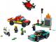 LEGO City Akcja strażacka i policyjny pościg (60319) 4