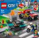 LEGO City Akcja strażacka i policyjny pościg (60319) 1