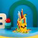 LEGO Dots Uroczy banan — pojemnik na długopisy (41948) 1