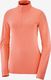 Salomon Bluza do biegania damska Salomon COMET SEAMLESS HALF ZIP W M 1