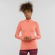 Salomon Bluza do biegania damska Salomon COMET SEAMLESS HALF ZIP W M 1
