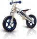 Rowerek biegowy KinderKraft Rowerek biegowy drewniany RUNNER MOTOCYKL z akcesoriami 4