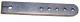 Tower Pro Aluminiowy orczyk do serwomechanizmu JR/Graupner jednoramienny (61mm) (TP/MJ2.0H5T) 1