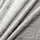 Collection Koc 200 x 220 Mikrofibra Tłoczona Romby2 Srebrny 4