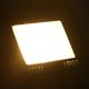 Naświetlacz vidaXL Reflektor LED, 10 W, ciepłe białe światło 2